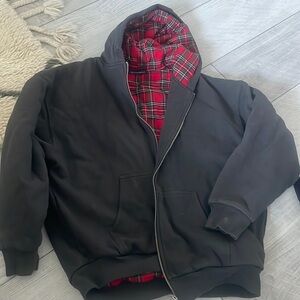 Brandy Melville zip up